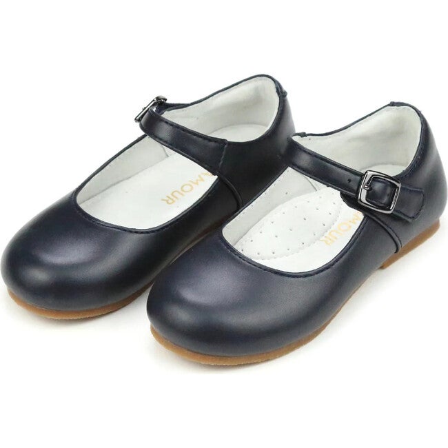 Rebecca Special Occasion Flat, Navy