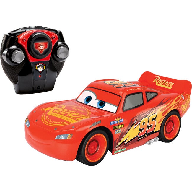 1:24 Scale Disney Pixar Lightning McQueen Crash Car Radio Controlled Toy Car