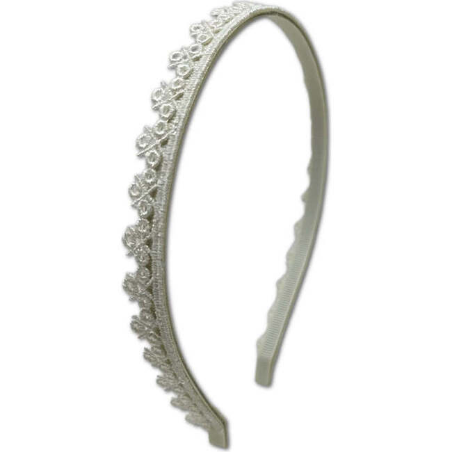 Crown Lace Headband