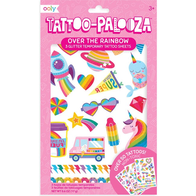 Tattoo Palooza, Over the Rainbow