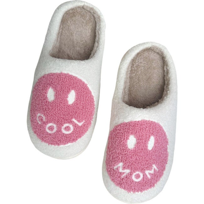 Women's Cool Mom Slippers, Pink